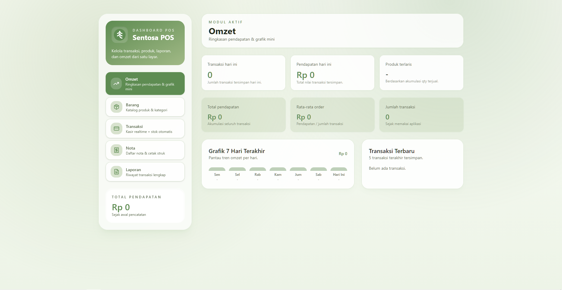 POS System Sentosa preview